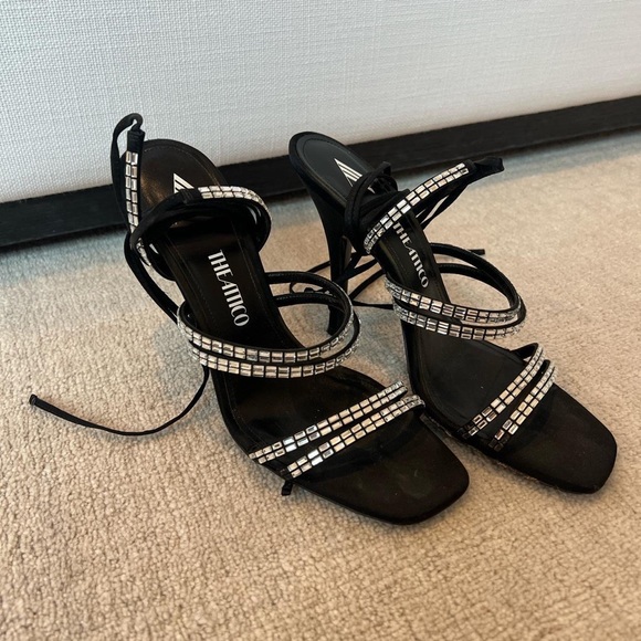 The attico rhinestone heels - Picture 1 of 3